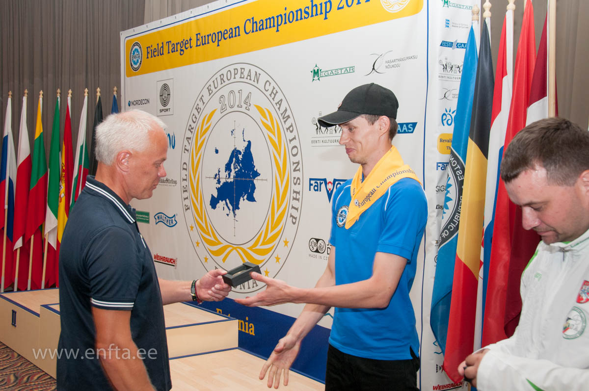 Category PCP Open Men 9th place - Romi Agar EE